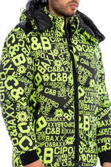 CM193 men's winter jacket