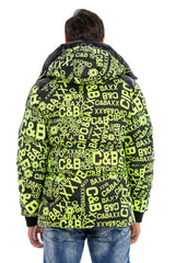 CM193 men's winter jacket