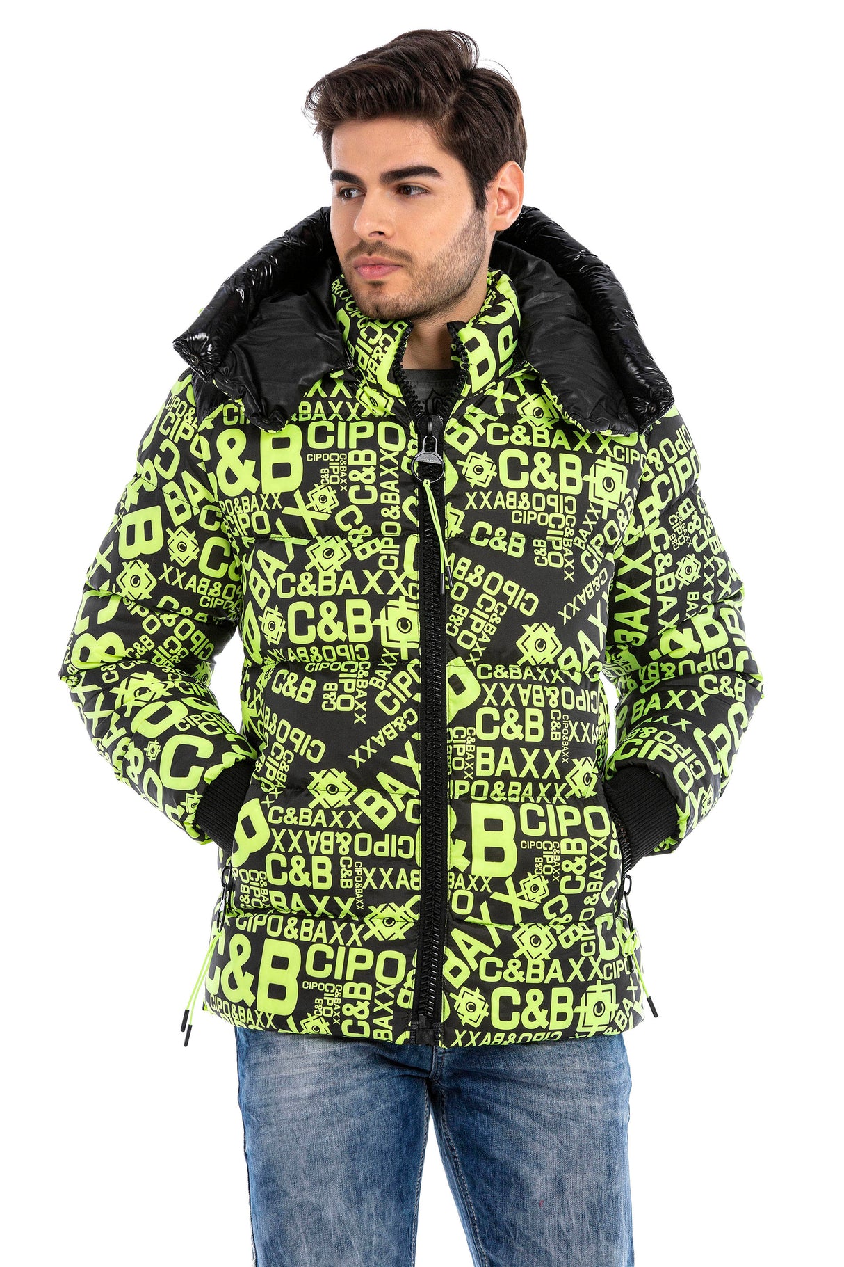 CM193 men's winter jacket