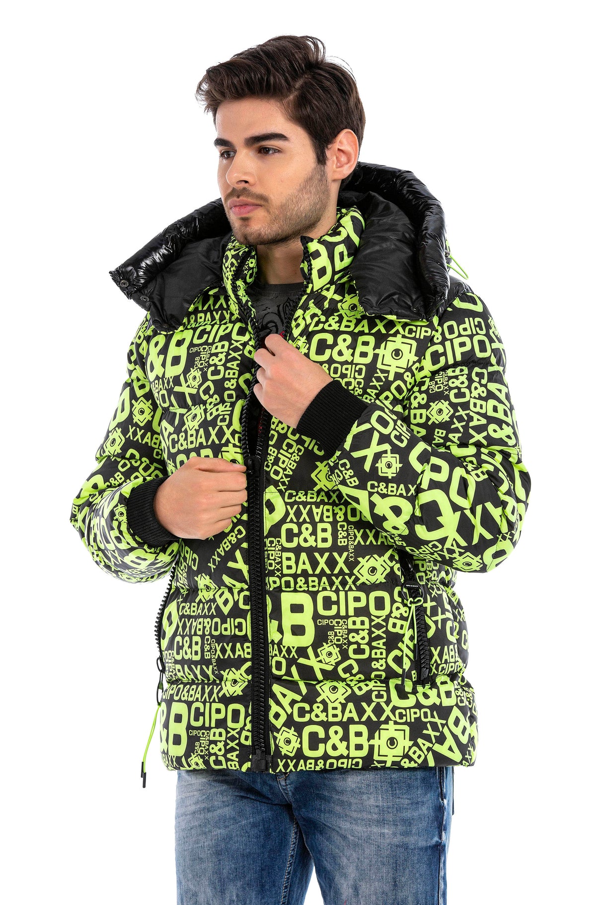 CM193 men's winter jacket