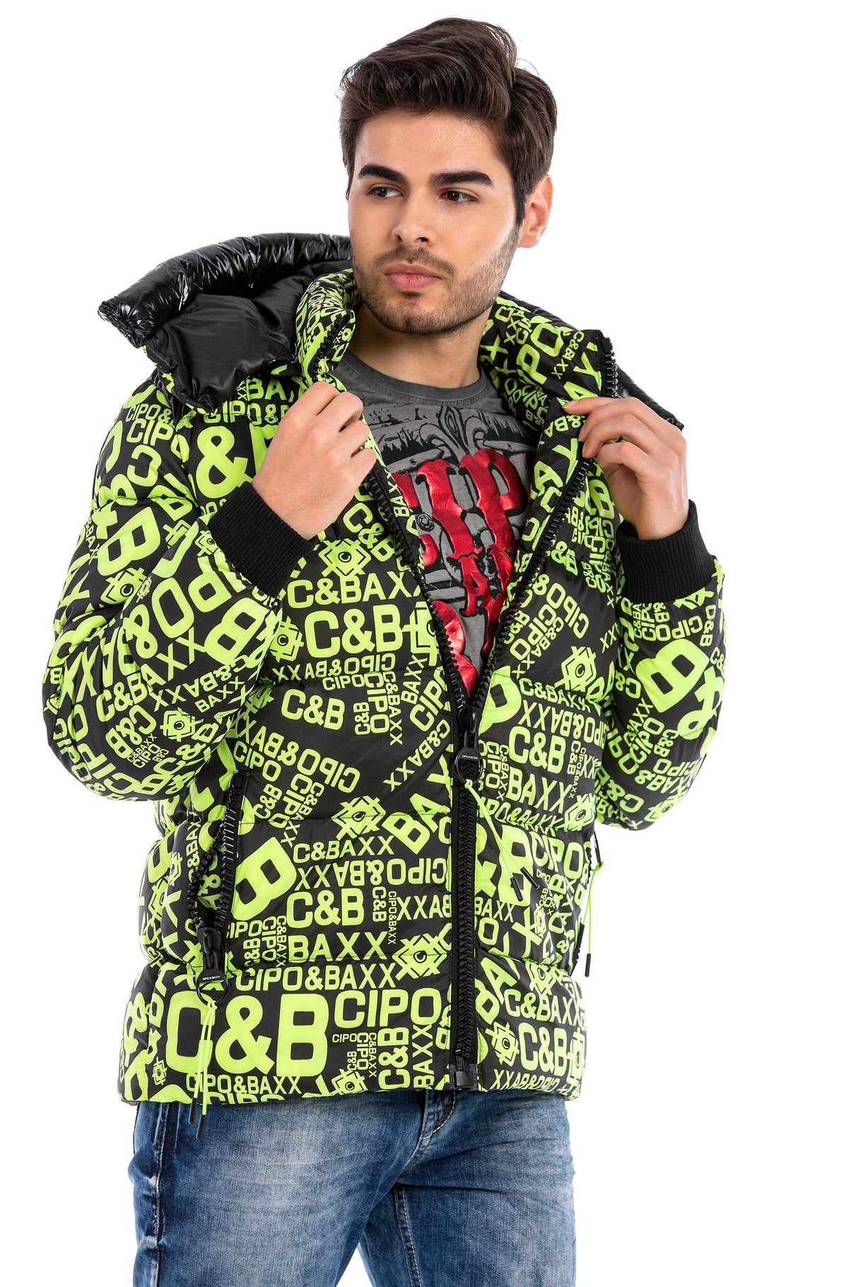 CM193 men's winter jacket