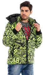 CM193 men's winter jacket