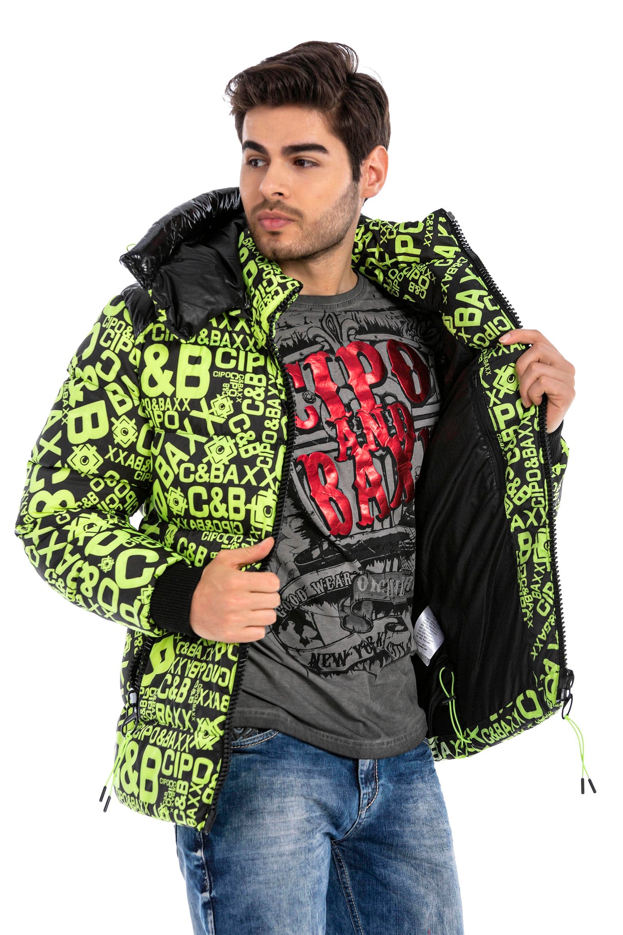 CM193 men's winter jacket