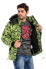 CM193 men's winter jacket