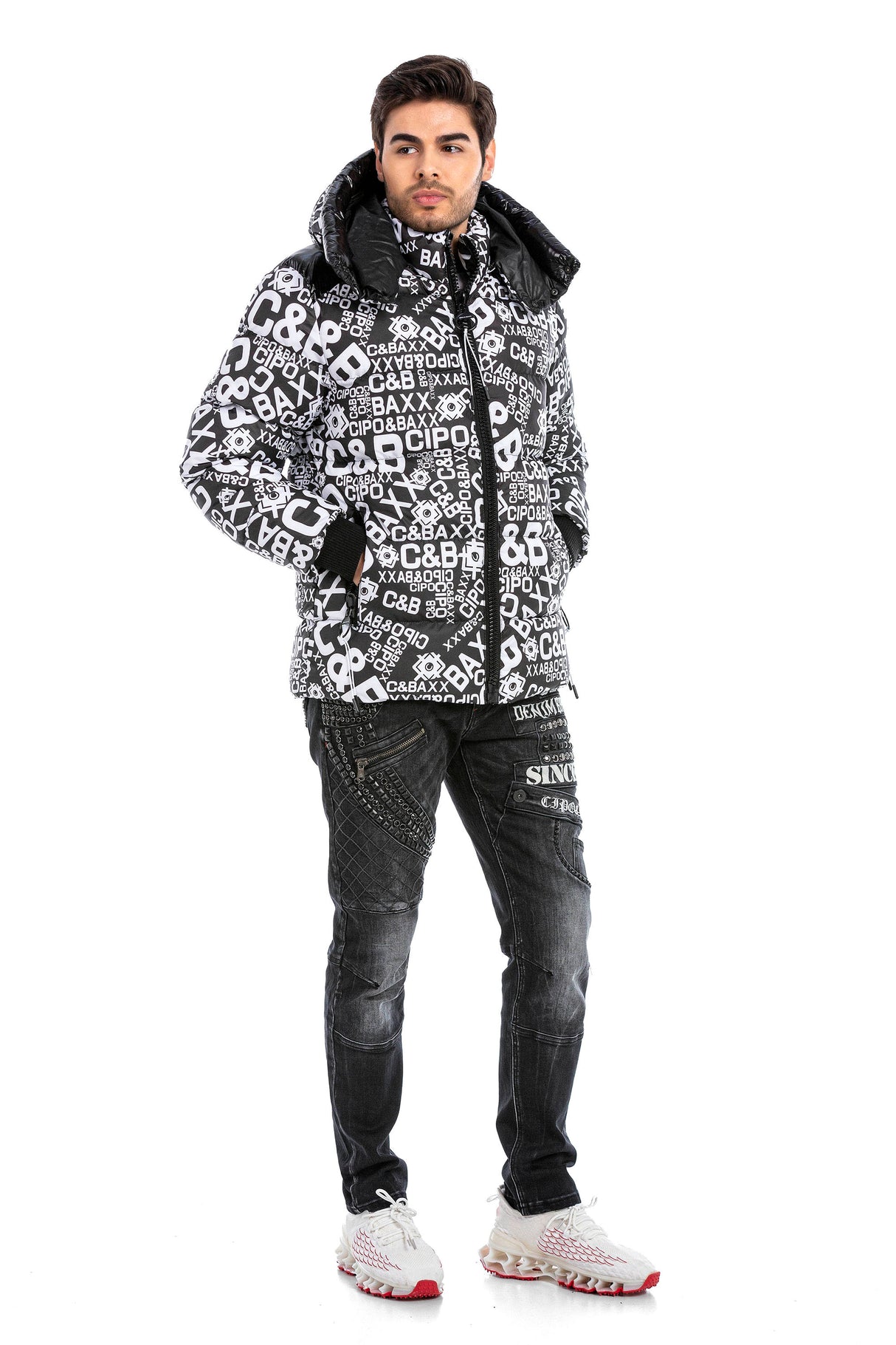 CM193 men's winter jacket