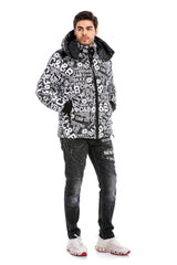 CM193 men's winter jacket