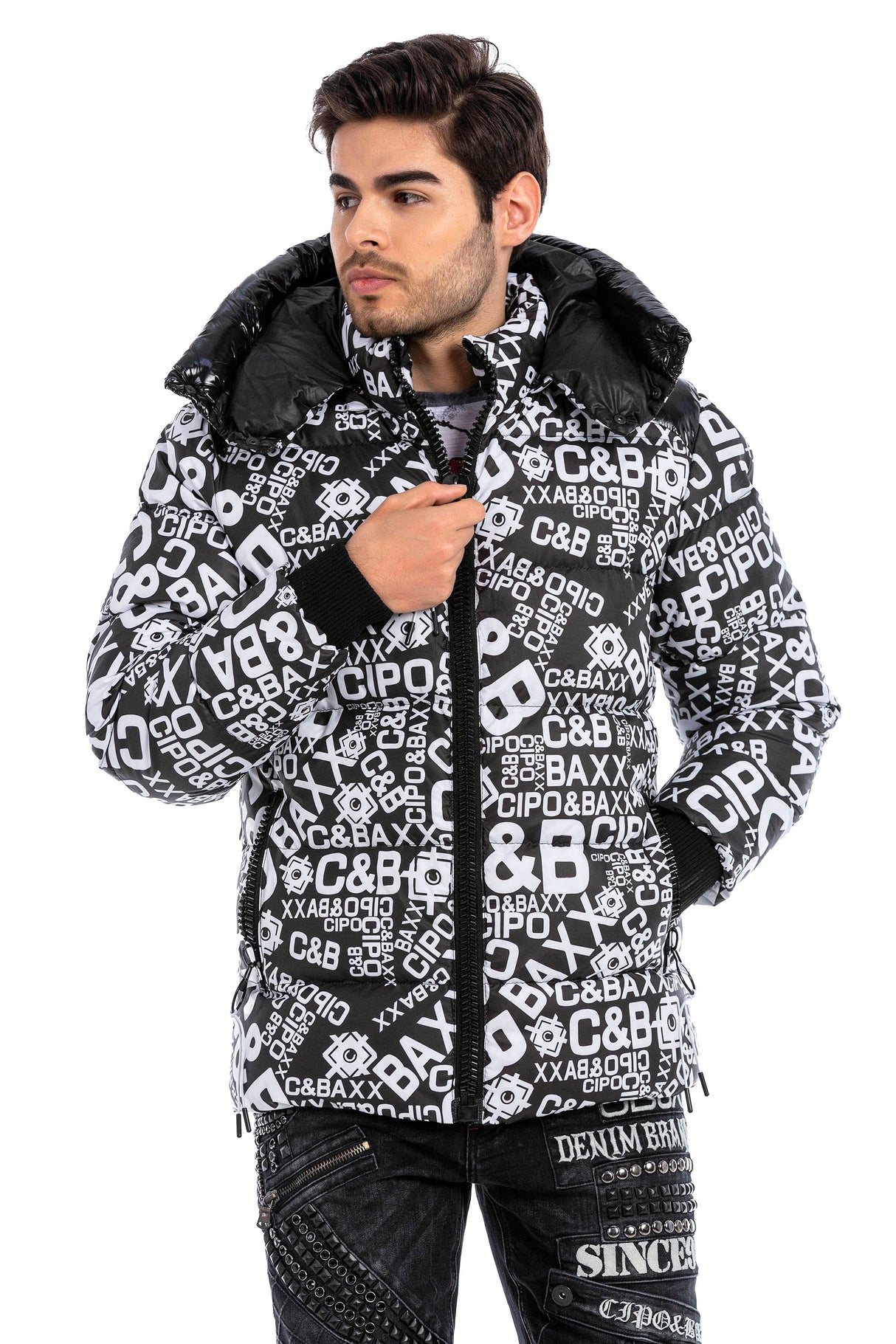 CM193 men's winter jacket