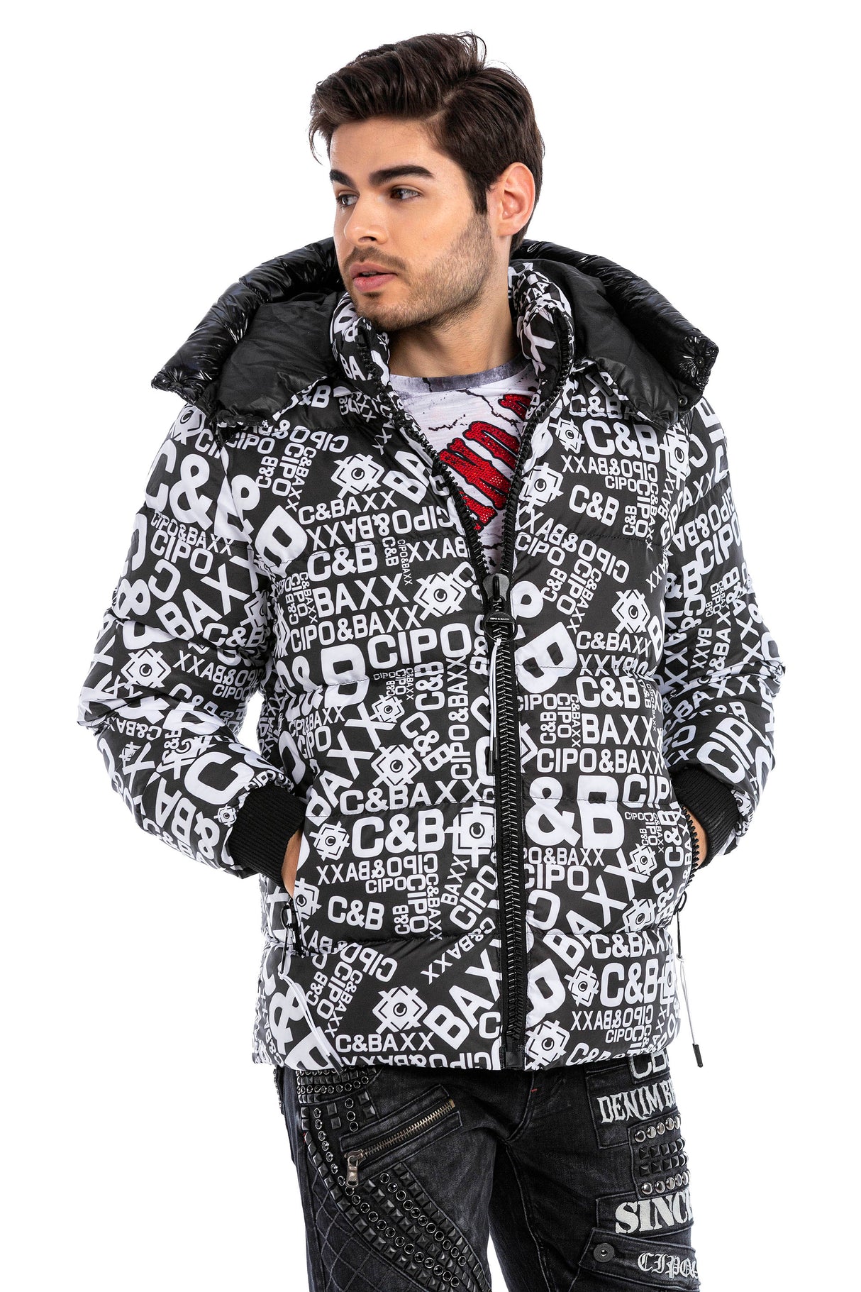 CM193 men's winter jacket