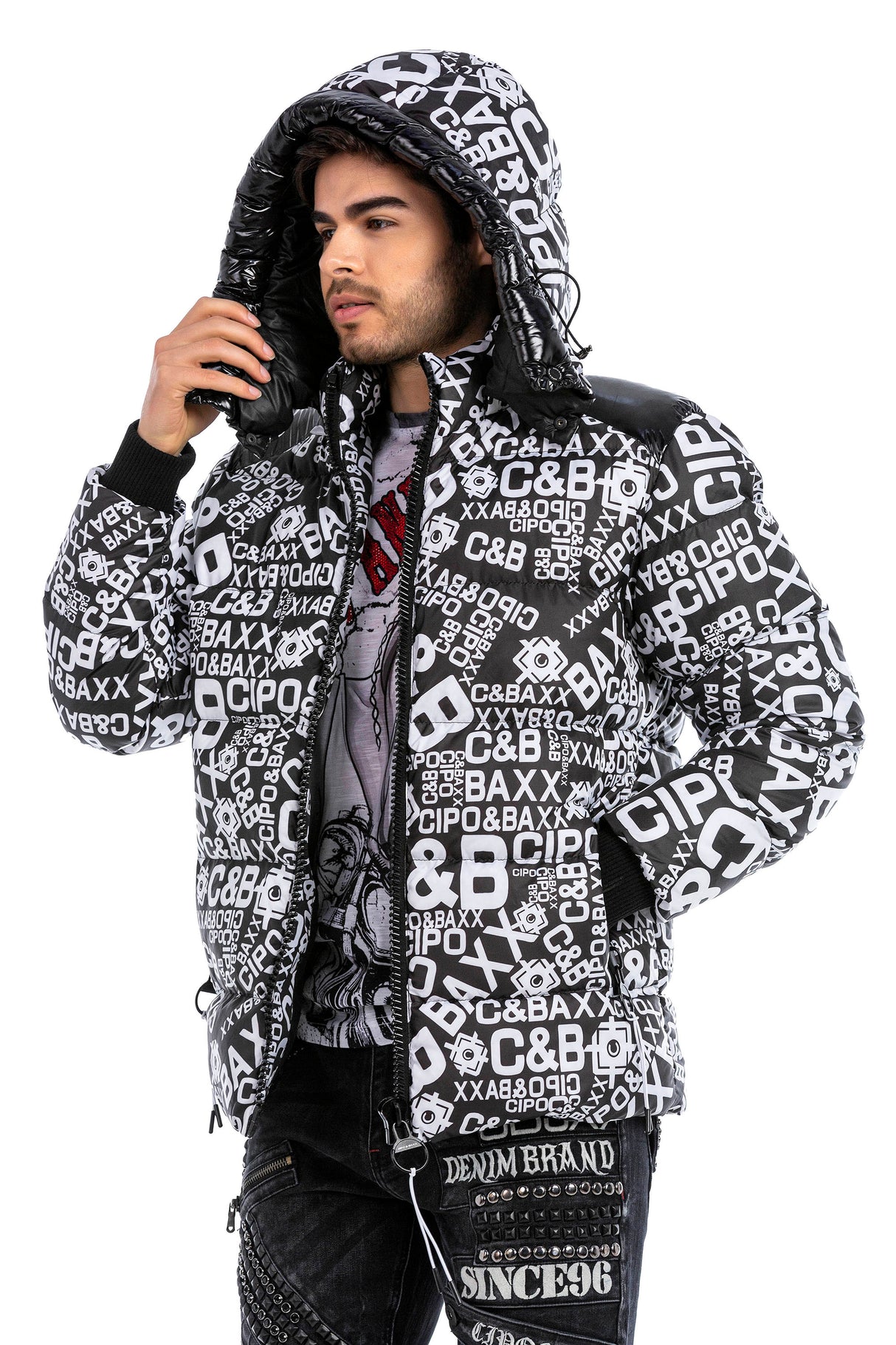 CM193 men's winter jacket