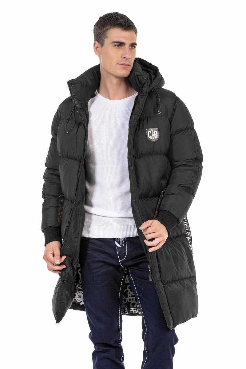 CM195 ​​Heren Winterjas