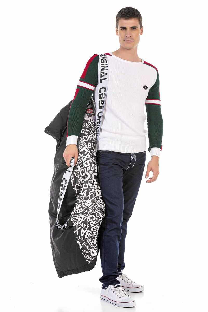 CM195 ​​Heren Winterjas