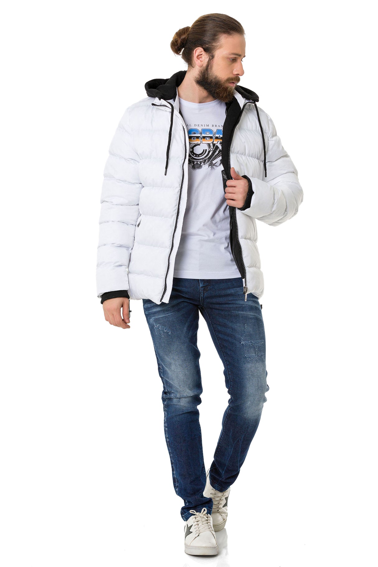 CM202 Heren Winterjas 