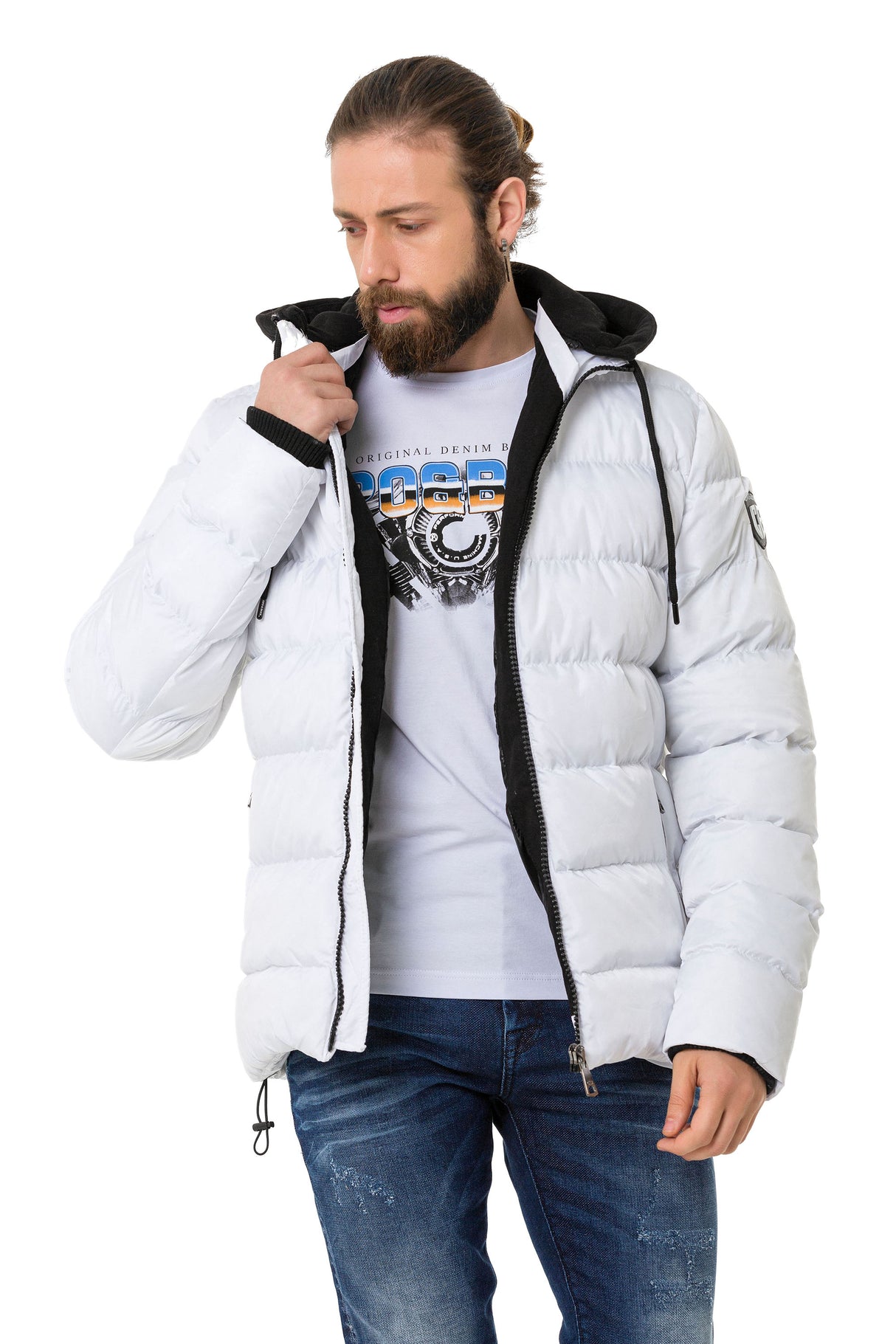 CM202 Heren Winterjas 