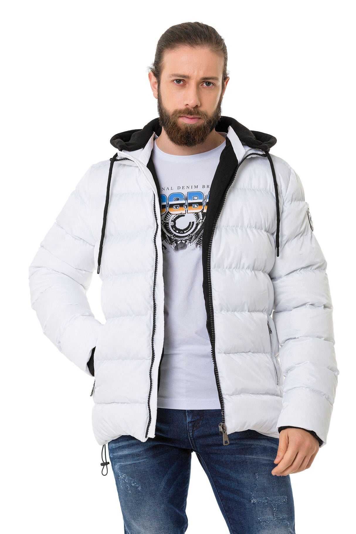 CM202 Heren Winterjas 