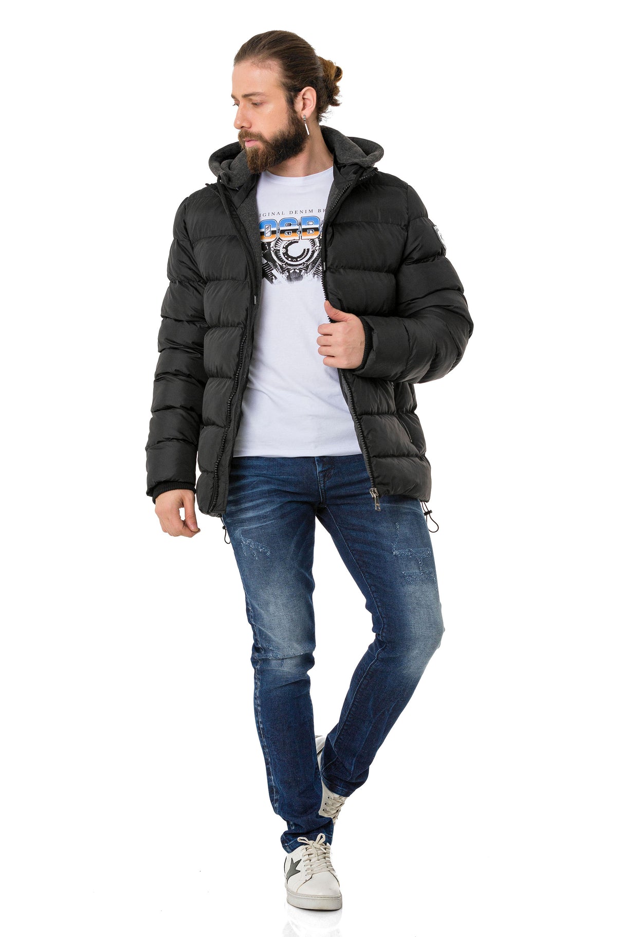 CM202 Heren Winterjas 