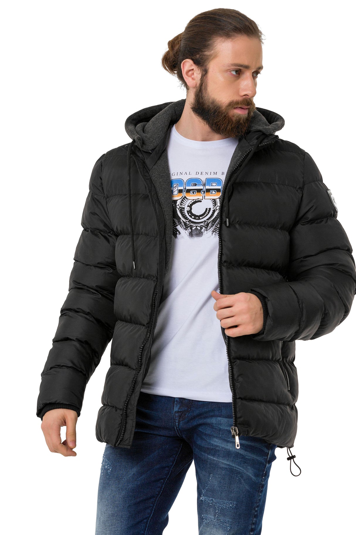 CM202 Heren Winterjas 