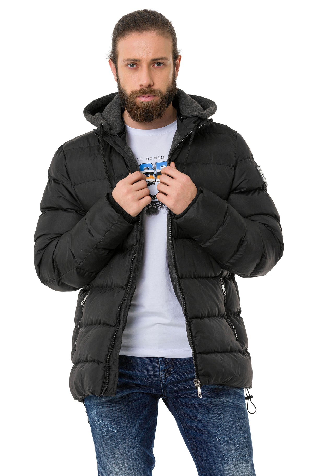 CM202 Heren Winterjas 
