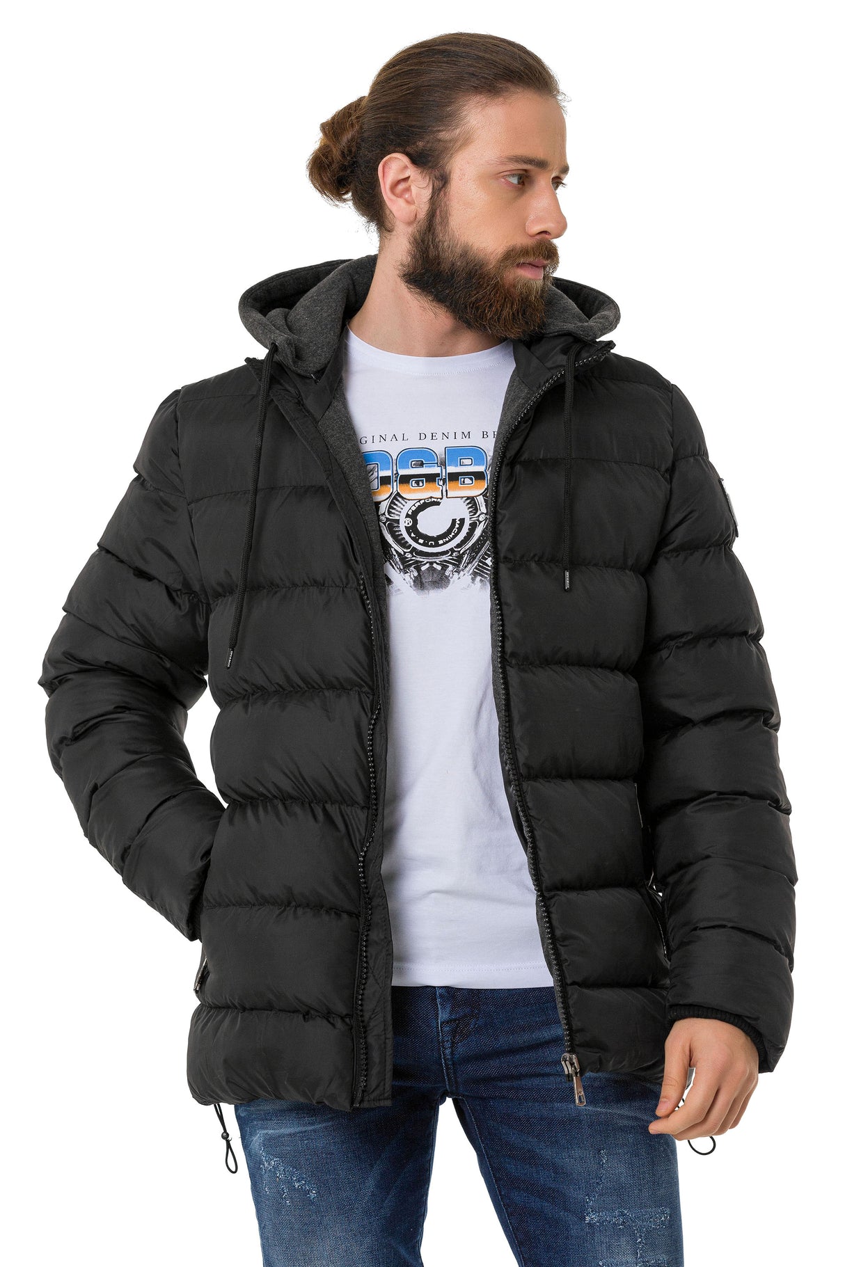 CM202 Heren Winterjas 
