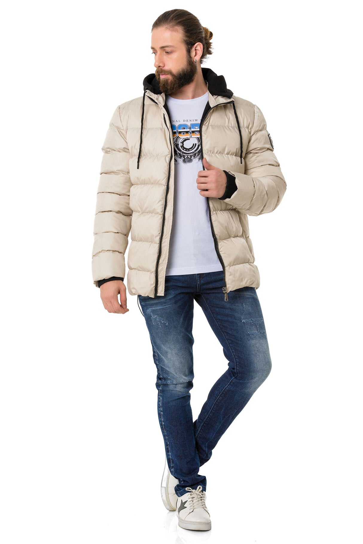 CM202 Heren Winterjas 