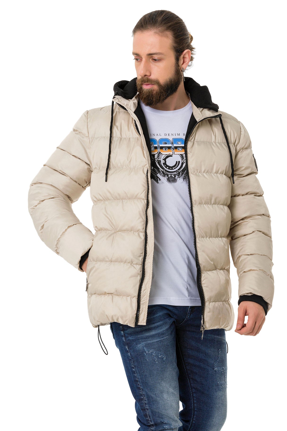 CM202 Heren Winterjas 