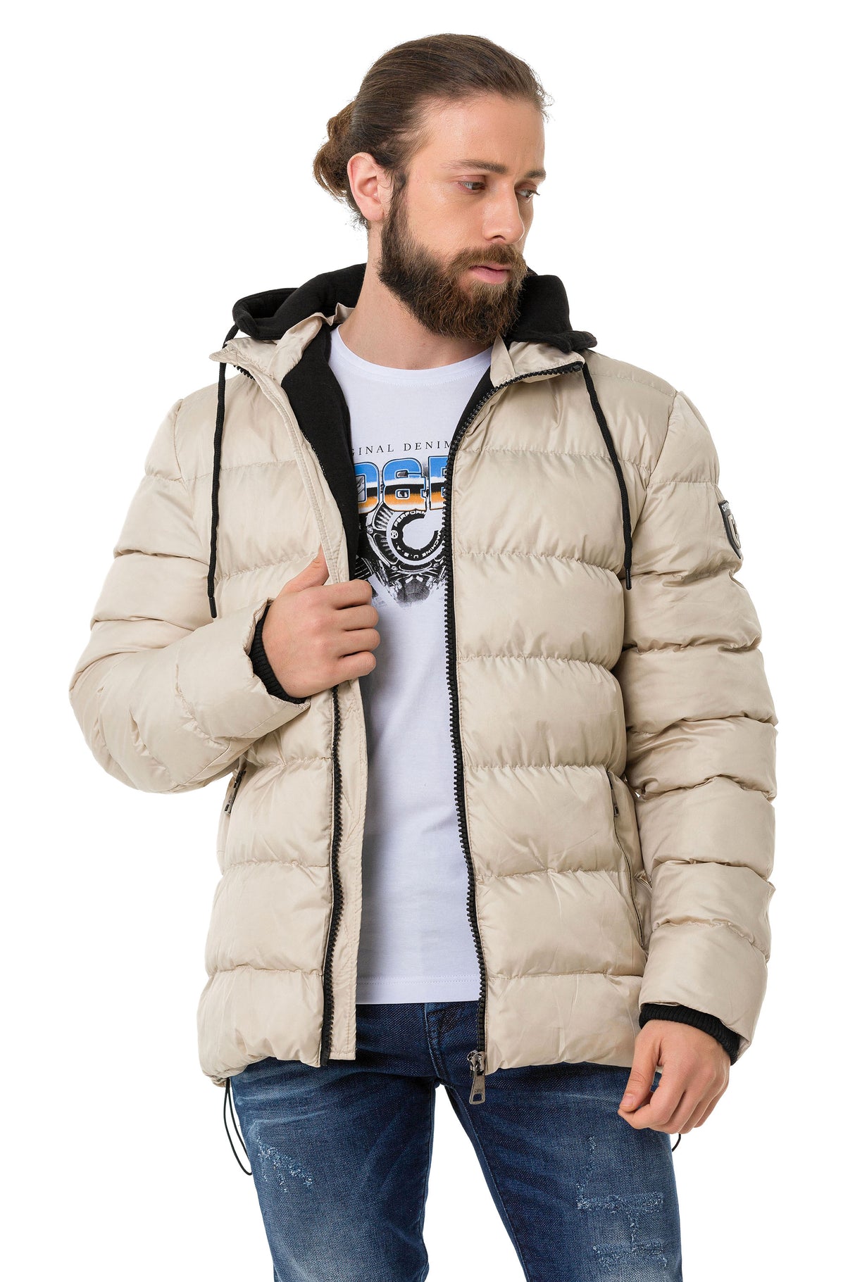 CM202 Heren Winterjas 