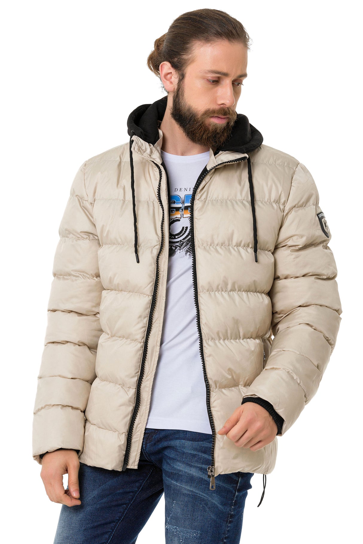 CM202 Heren Winterjas 