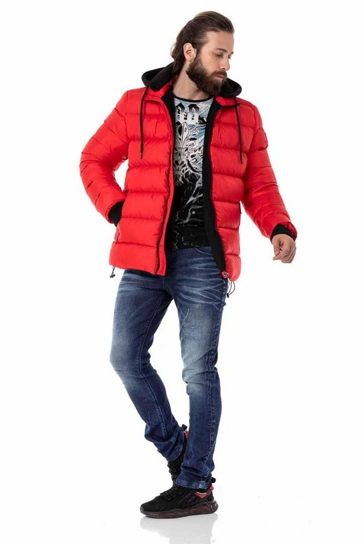 CM202 Heren Winterjas 