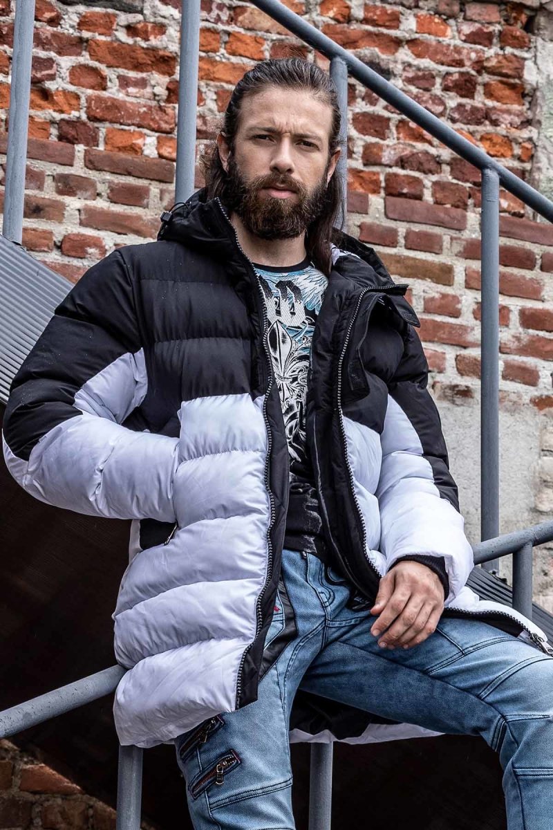 CM206 Veste d'hiver pour hommes