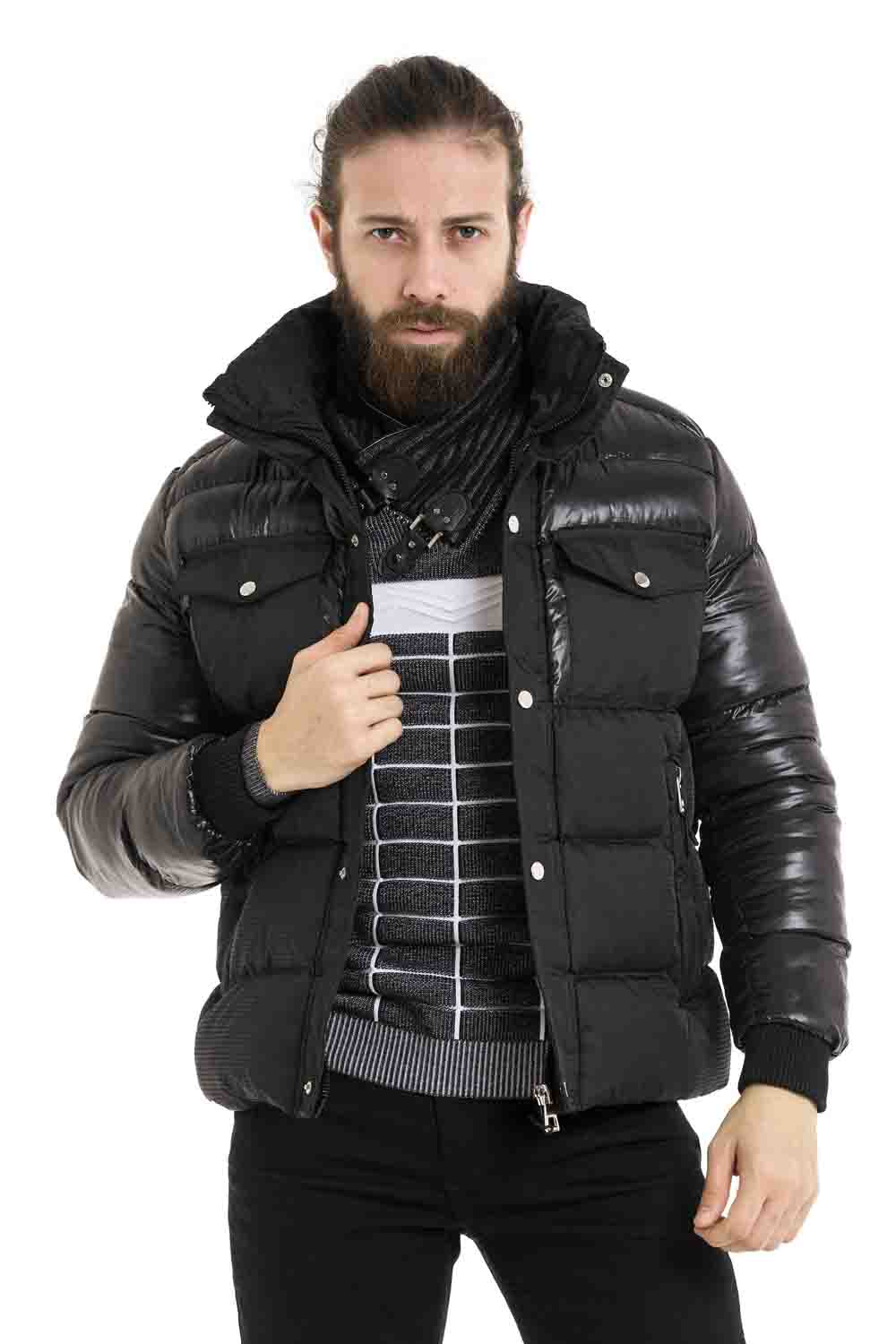 CM208 Heren Winterjas