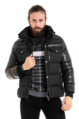 CM208 Heren Winterjas