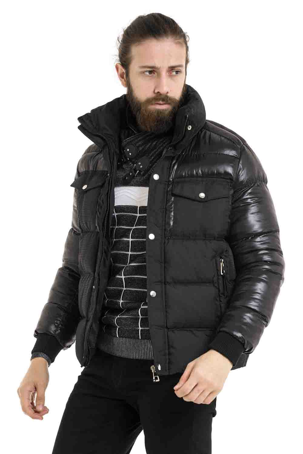 CM208 Heren Winterjas