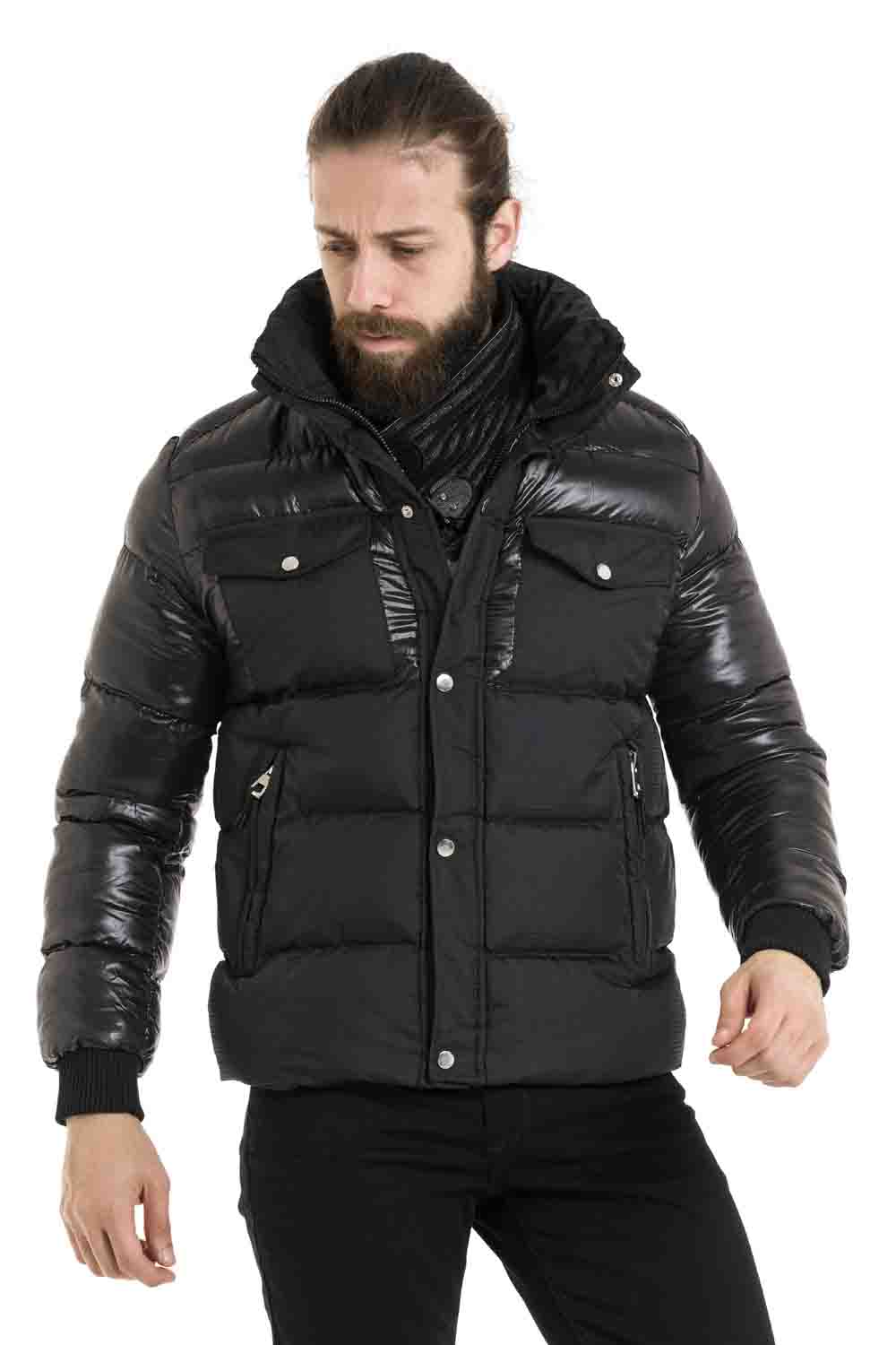 CM208 Heren Winterjas