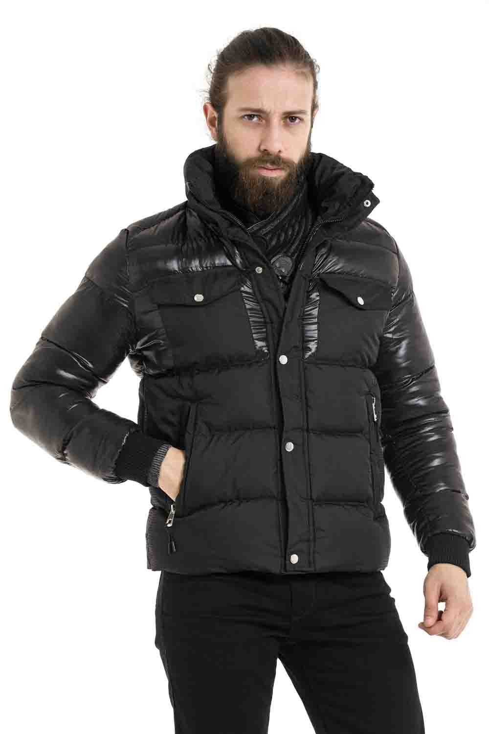 CM208 Heren Winterjas