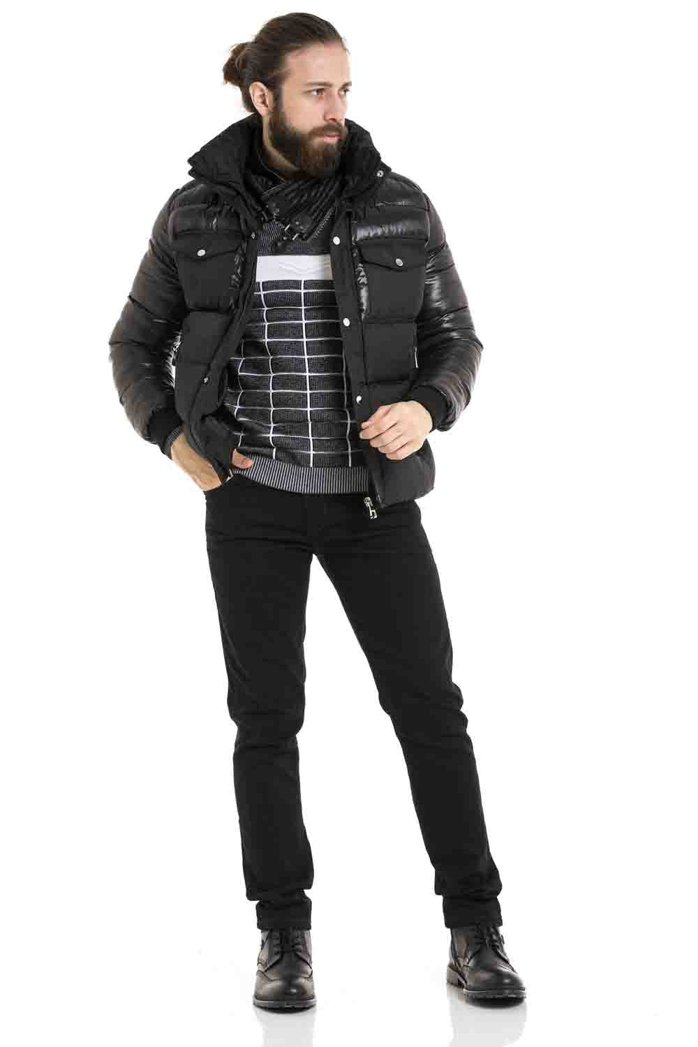 CM208 Heren Winterjas