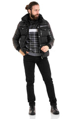 CM208 Heren Winterjas