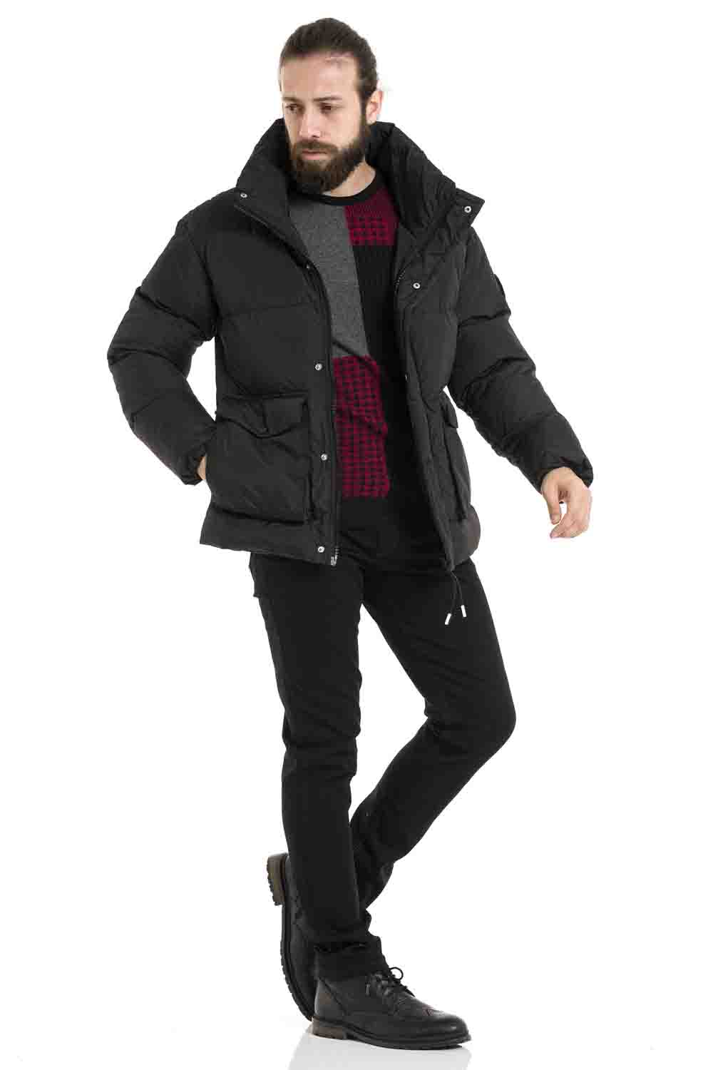 CM211 Chaqueta de invierno para hombres