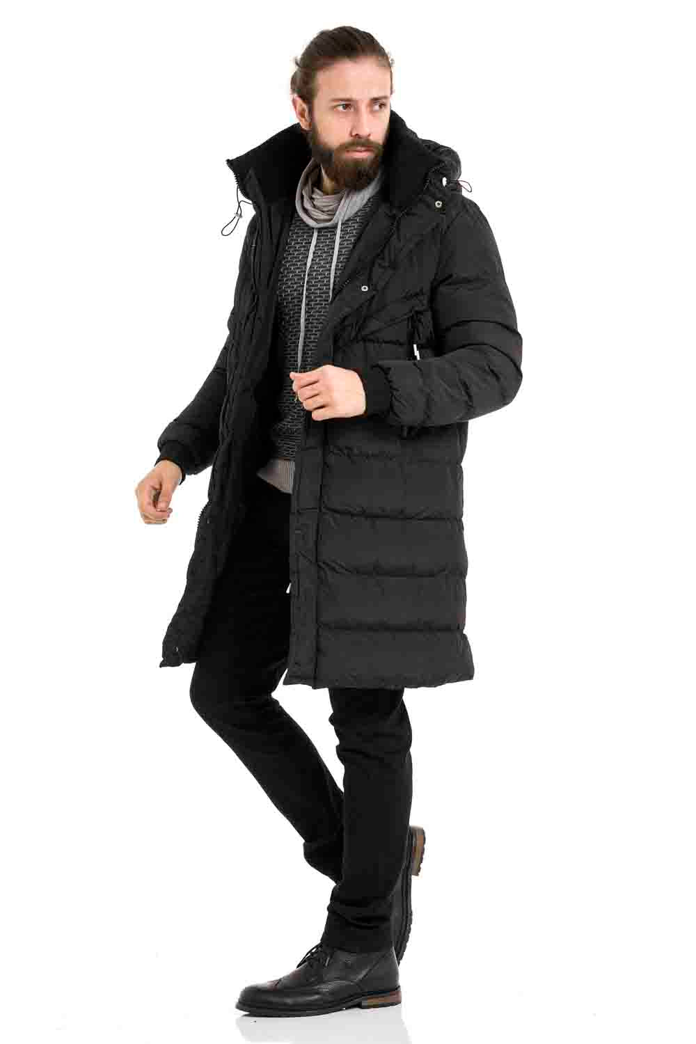 CM213 Heren Winterjas