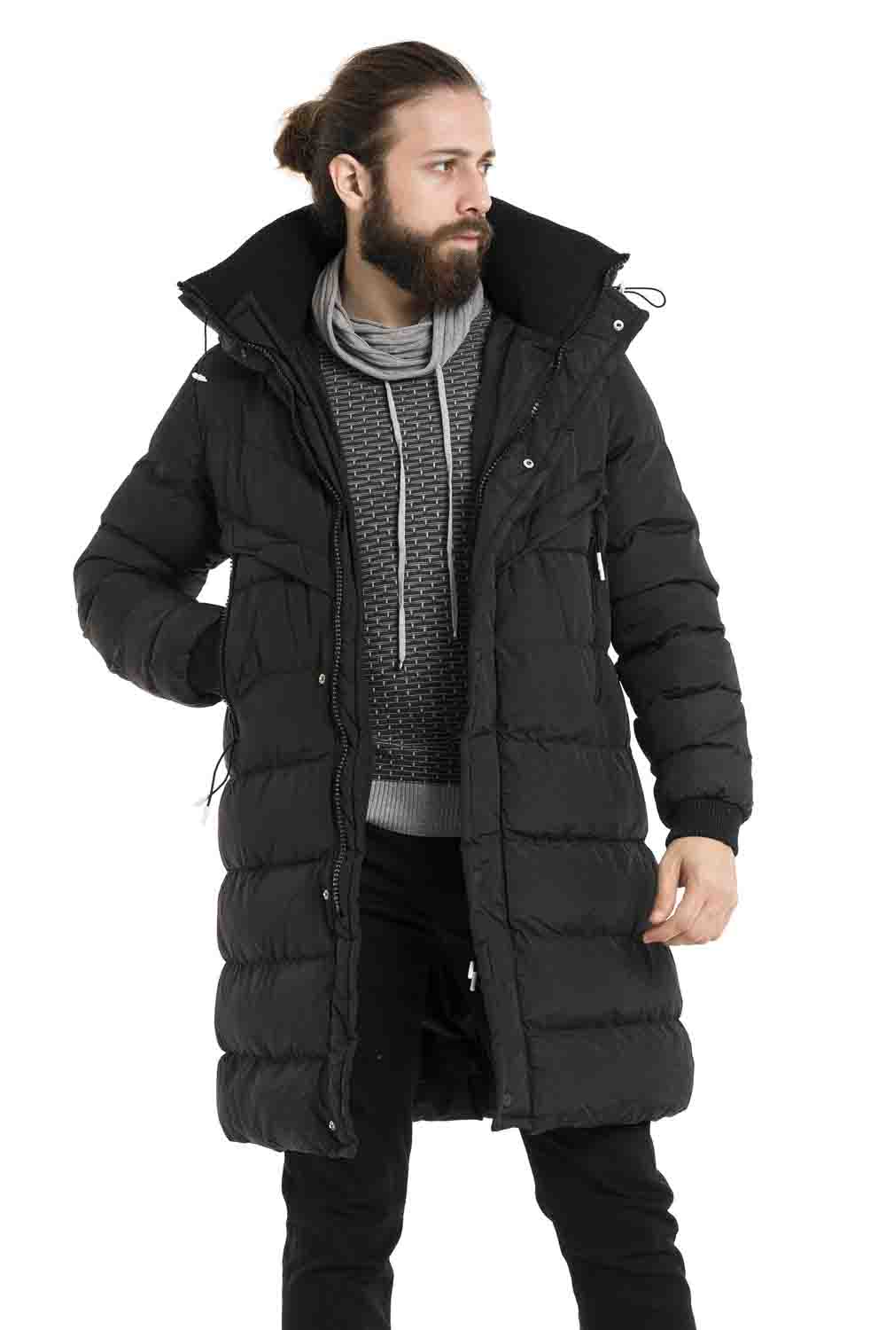 CM213 Heren Winterjas