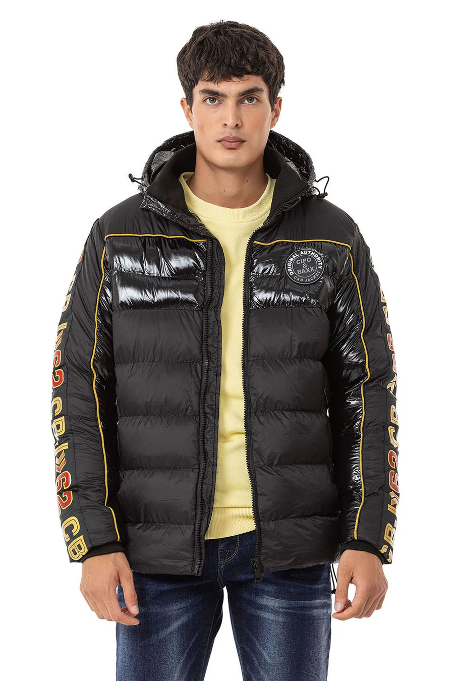 CM218 men's winter jacket