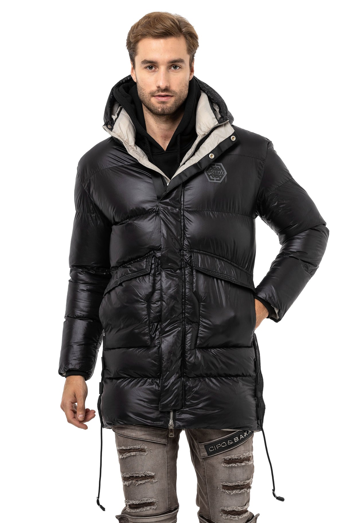 CM219 Chaqueta de invierno para hombres