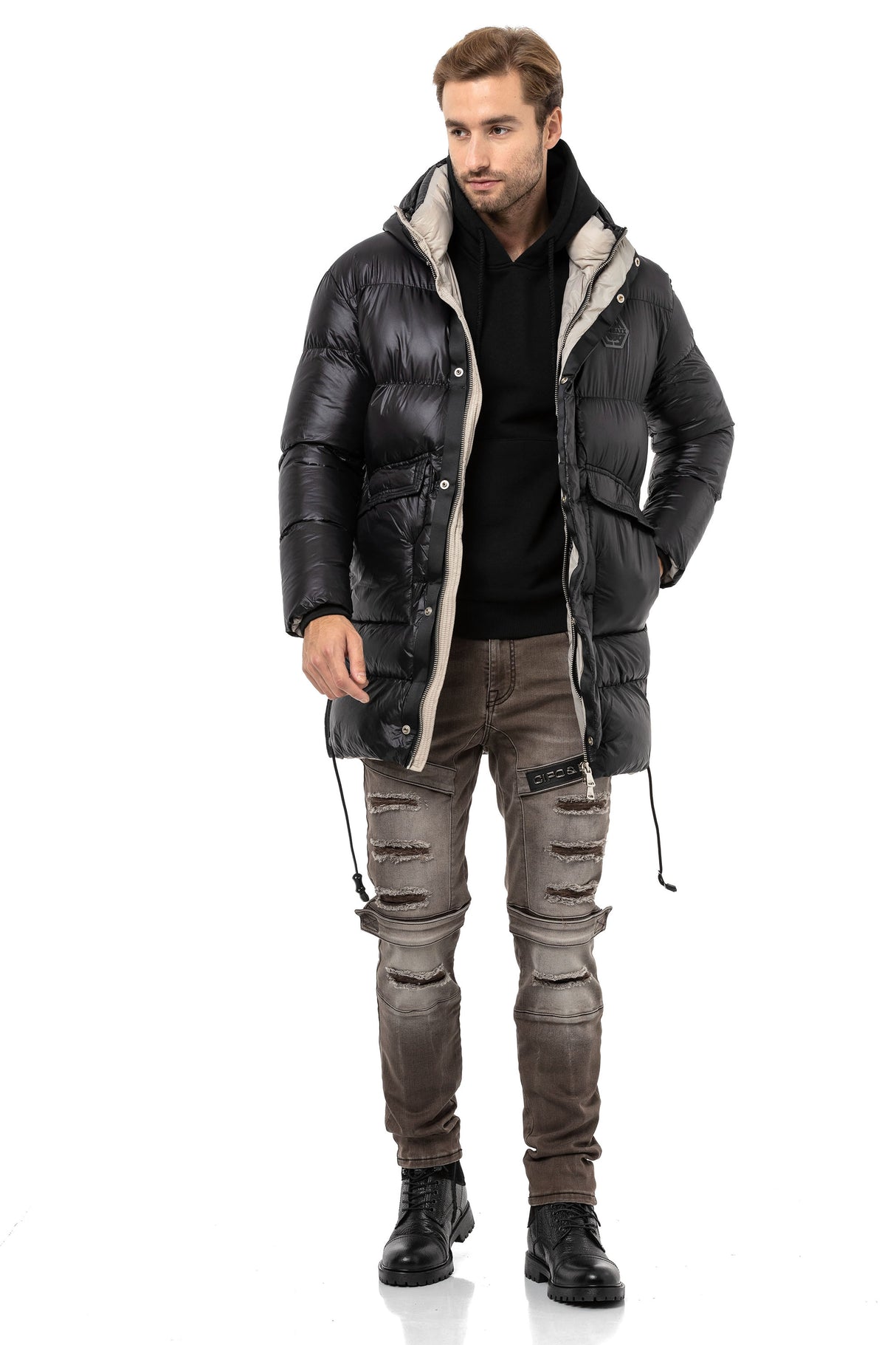 CM219 Chaqueta de invierno para hombres