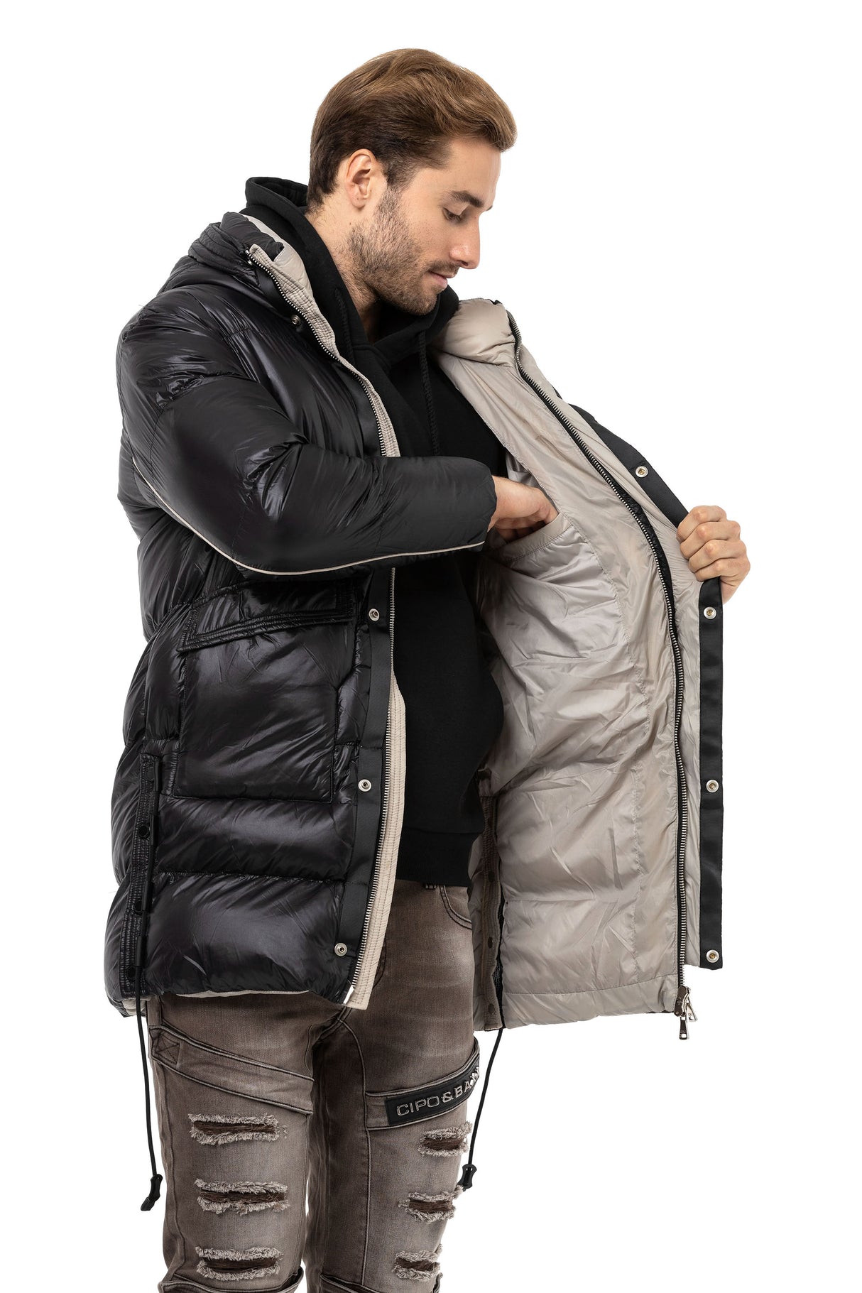 CM219 Chaqueta de invierno para hombres