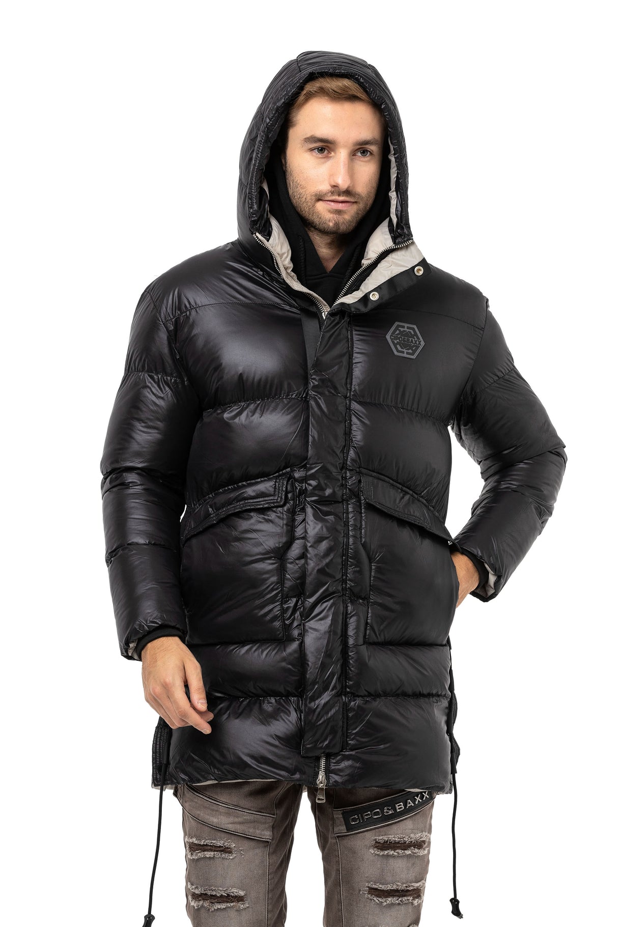CM219 Chaqueta de invierno para hombres