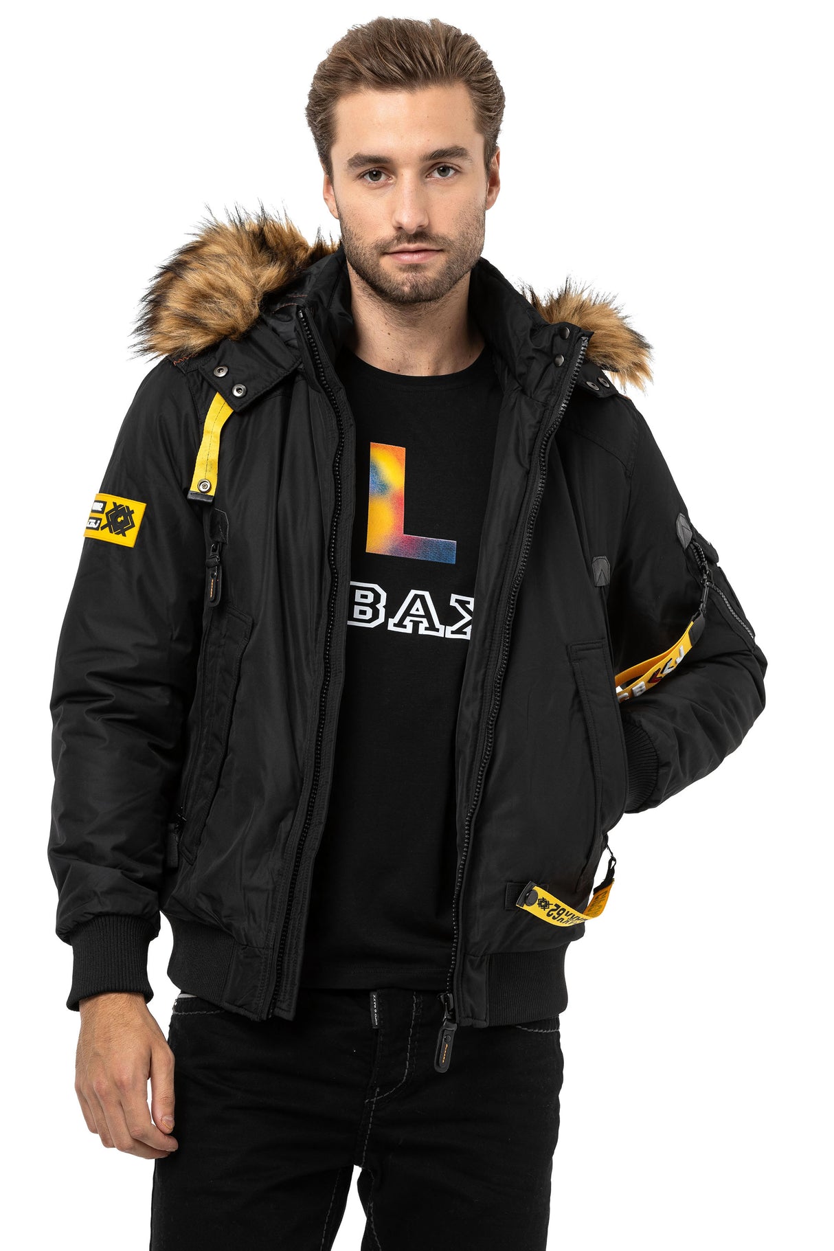 CM220 Abrigo de invierno para hombres