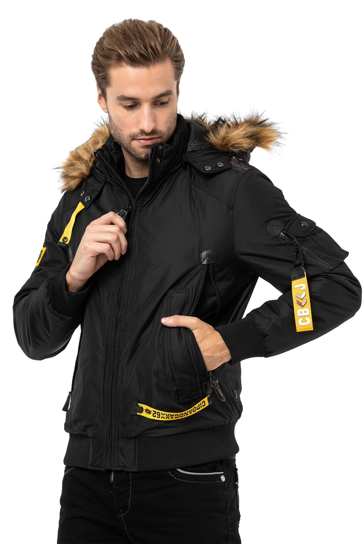 CM220 Abrigo de invierno para hombres