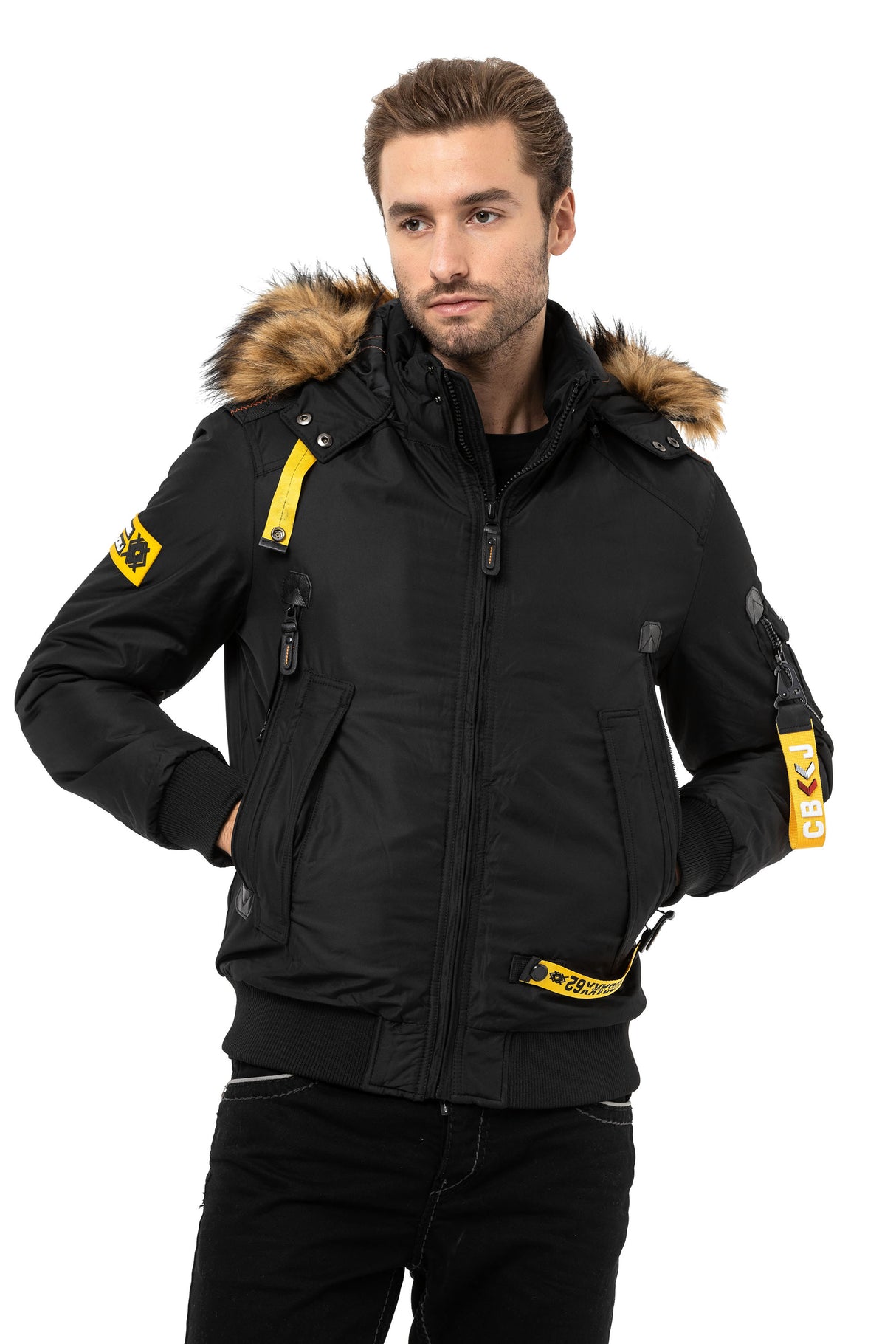 CM220 Abrigo de invierno para hombres