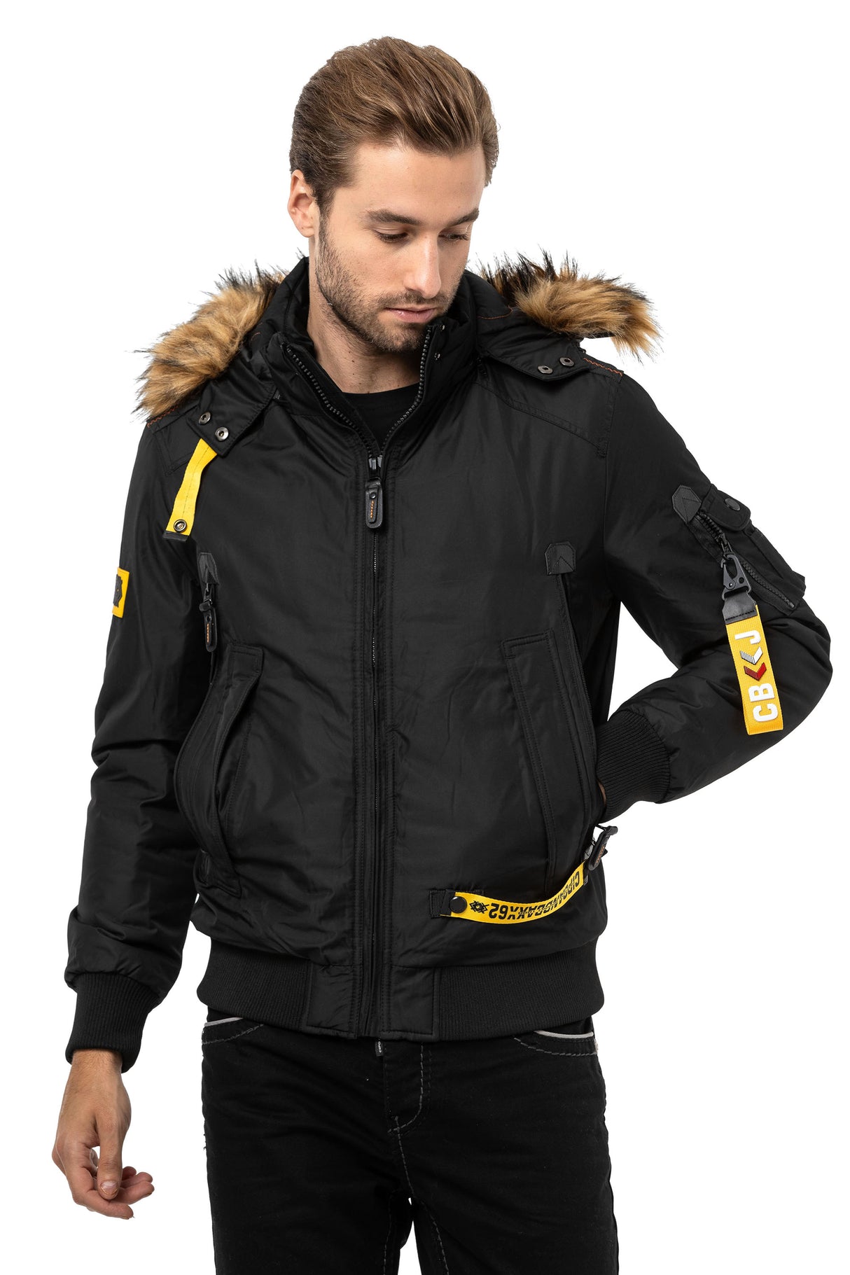 CM220 Abrigo de invierno para hombres