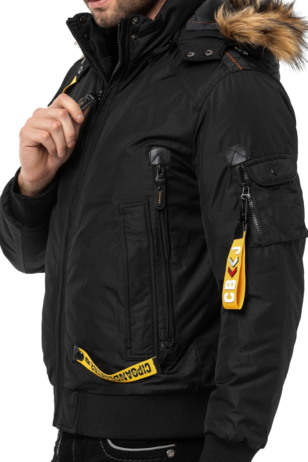 CM220 Abrigo de invierno para hombres