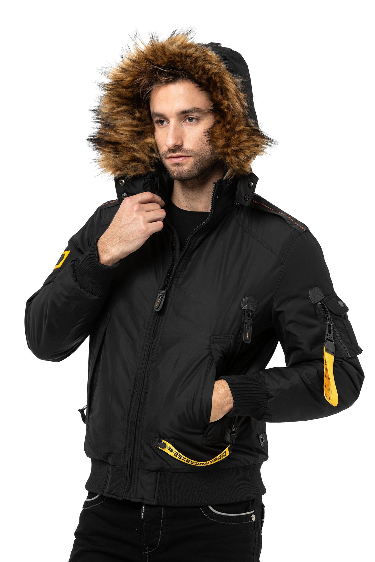 CM220 Abrigo de invierno para hombres