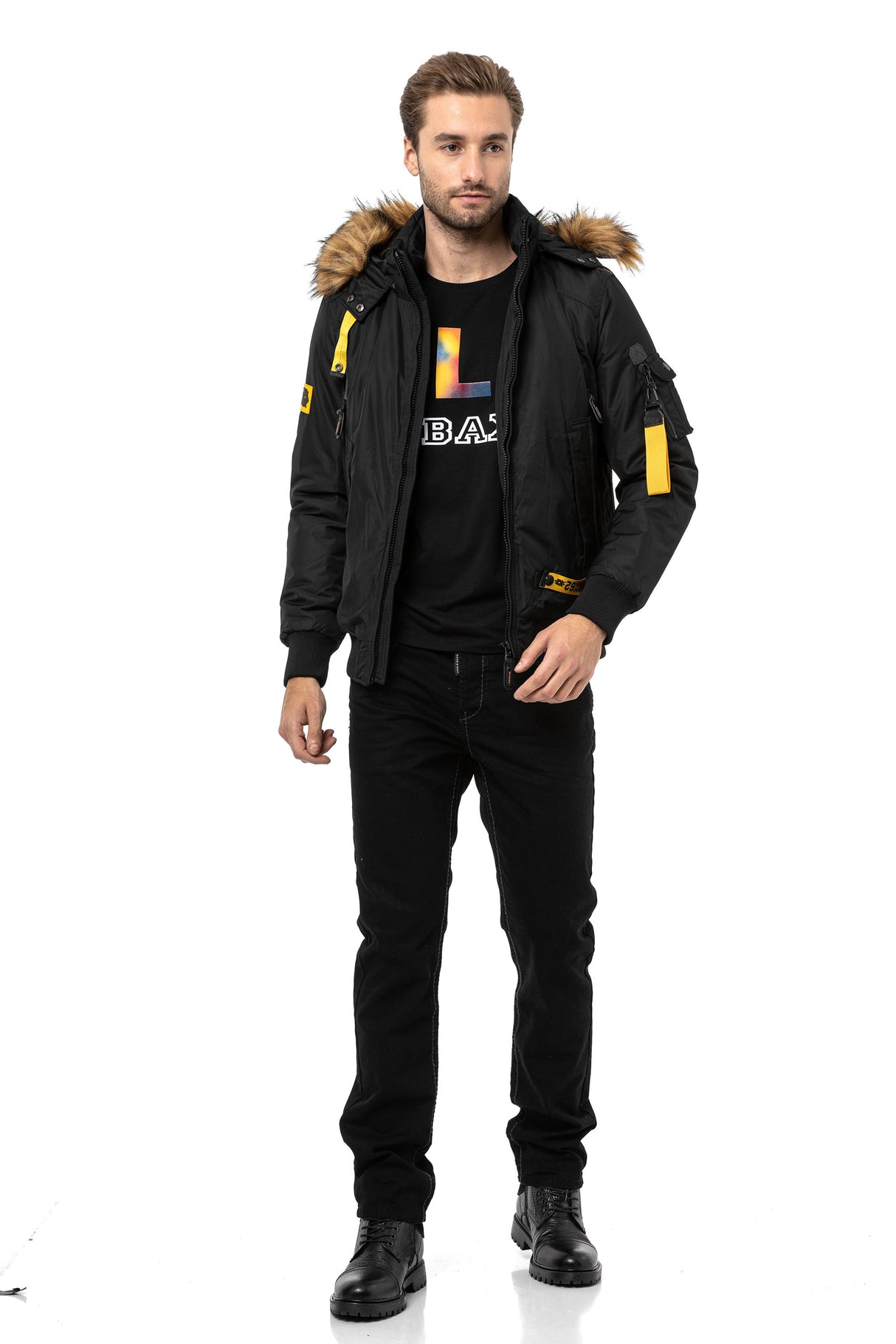 CM220 Abrigo de invierno para hombres